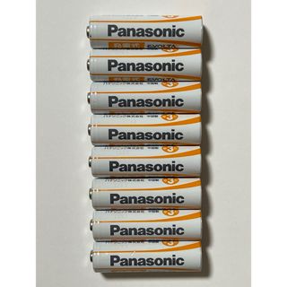 Panasonic - パナソニック エボルタ 単3 充電式  EVOLTA 2000mAh 単三8本