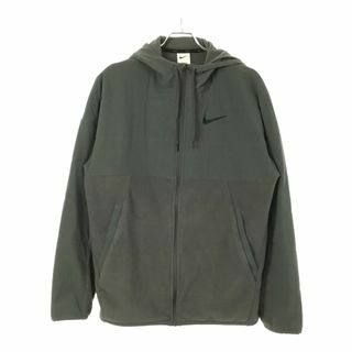 ナイキ(NIKE)のナイキ 切替 フリースジャケット L グレー系 NIKE メンズ(その他)