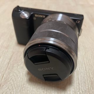 ソニー(SONY)のSONY レンズ交換式デジタルカメラ NEX-5 NEX-5D(B)(ミラーレス一眼)