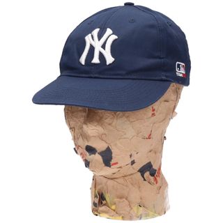 古着 OC SPORTS MLB NEWYORK YANKEES ニューヨークヤンキース ベースボールキャップ フリーサイズ /gaa002916(キャップ)