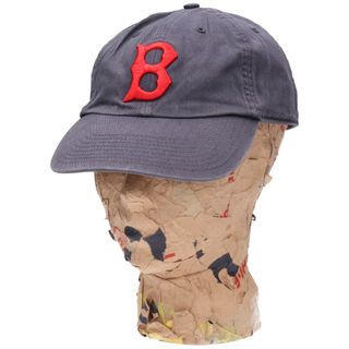 古着 47 TWINS COOPERSTOWN COLLECTION MLB BOSTON REDSOX ボストンレッドソックス ベースボールキャップ フリーサイズ /gaa002917(キャップ)