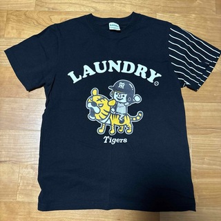ランドリー(LAUNDRY)のlaundry Tシャツ 阪神タイガース コラボ 野球Tシャツ　ランドリー(Tシャツ/カットソー(半袖/袖なし))