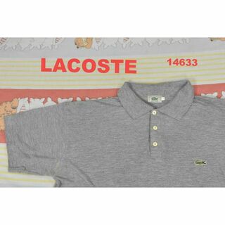 ラコステ(LACOSTE)のラコステ ポロシャツ t14633 LACOSTE 70 90 80 00(ポロシャツ)