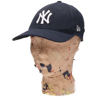 ニューエラー(NEW ERA)の古着 ニューエラ NEW ERA MLB NEWYORK YANKEES ニューヨークヤンキース ベースボールキャップ フリーサイズ /gaa002919(キャップ)