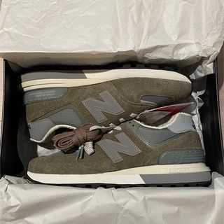 ニューバランス(New Balance)のStone Island × New Balance 574 Legacy (スニーカー)