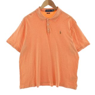 ラルフローレン(Ralph Lauren)の古着 ラルフローレン Ralph Lauren POLO RALPH LAUREN CLASSIC FIT 半袖 ポロシャツ メンズXL /eaa400304(ポロシャツ)