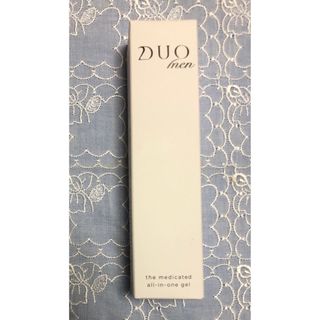 新品未開封 デュオメン ザ 薬用オールインワンジェル DUO MEN 48g(オールインワン化粧品)