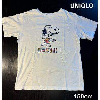 ユニクロ(UNIQLO)のUNIQLO UT キッズ　スヌーピー半袖Tシャツ　150cm(Tシャツ/カットソー)