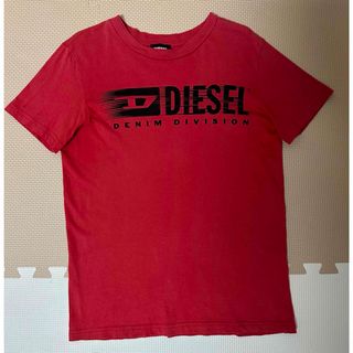 DIESEL - 【DIESEL ディーゼル】子供 ボーイズ 半袖Tシャツ レッド　150〜160