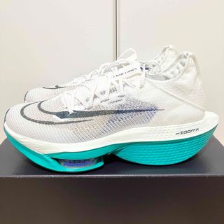 NIKE - 新品 NIKE エア ズーム アルファフライ ネクスト% 2 27cm