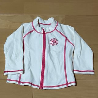 ミキハウス(mikihouse)の女の子　ミキハウス　ラッシュガード(水着)