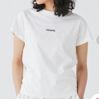 ラコステ(LACOSTE)の新作 LACOSTE Tシャツ(Tシャツ(半袖/袖なし))