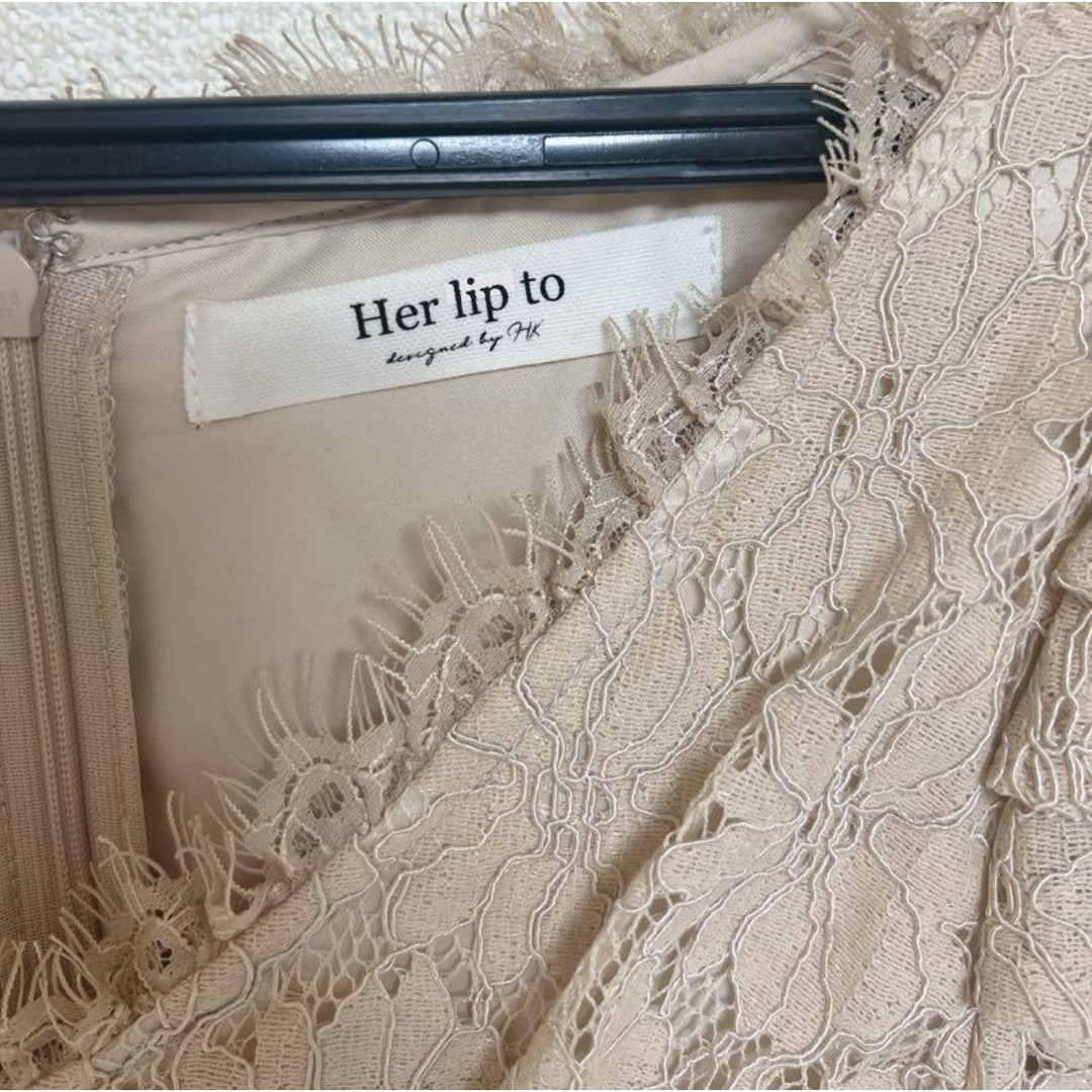 Her lip to - herlipto new years bag ワンピース Sの通販 by Her lip to - herlipto new years bag ワンピース Sの通販 by