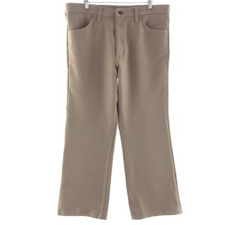 ラングラー(Wrangler)の古着 ラングラー Wrangler ランチャードレスジーンズ スラックスパンツ メンズw37 /eaa391944(スラックス)