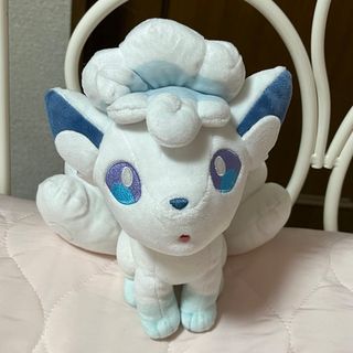 ポケモンセンター限定 サンムーン アローラロコン ぬいぐるみ(ぬいぐるみ)