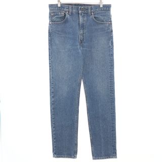 リーバイス(Levi's)の古着 90年代 リーバイス Levi's 505 テーパードデニムパンツ USA製 メンズw33 ヴィンテージ /eaa392686(デニム/ジーンズ)