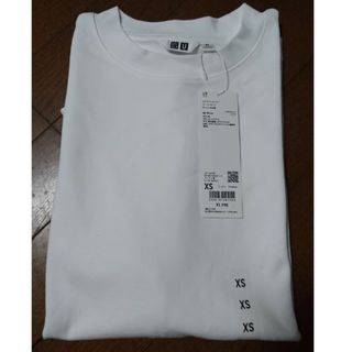 UNIQLO - ユニクロ UNIQLO エアリズムコットンオーバーサイズTシャツ(5分袖)