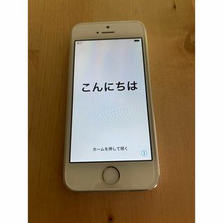 スマートフォン　iPhone5S