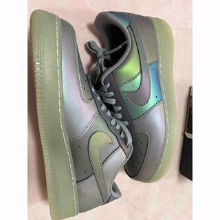 ナイキ(NIKE)のNIKE AIR FORCE 1 LOW IRIDESCENT エアフォース (スニーカー)