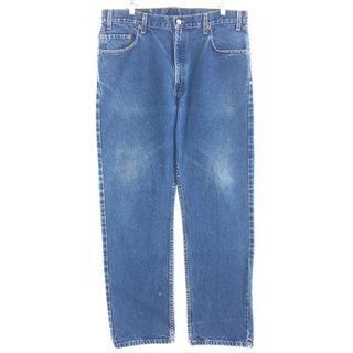 リーバイス(Levi's)の古着 00年代 リーバイス Levi's 505 REGULAR FIT STRAIGHT LEG テーパードデニムパンツ メンズw36 /eaa391833(デニム/ジーンズ)