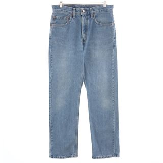 リーバイス(Levi's)の古着 リーバイス Levi's 505 REGULAR FIT STRAIGHT LEG テーパードデニムパンツ カナダ製 メンズw31 /eaa392656(デニム/ジーンズ)