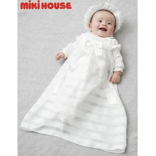 ミキハウス(mikihouse)の【美品】mikihouse　セレモニードレス　セット(セレモニードレス/スーツ)