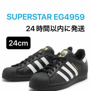 アディダス(adidas)の24cm adidas originals EG4959 SUPERSTAR(スニーカー)