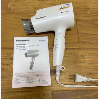 パナソニック(Panasonic)のPanasonic パナソニック　ヘアドライヤー　ナノケア　EH-CNA2E-W(ドライヤー)