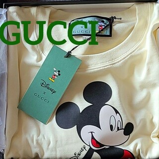 グッチ(Gucci)の20SSGUCCI グッチ×DisneyミッキーコラボTシャツ XS(Tシャツ/カットソー(半袖/袖なし))