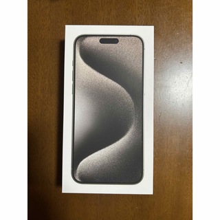 iPhone - 【新品,未開封】iPhone15 Pro Max ナチュラル　256GB 1台