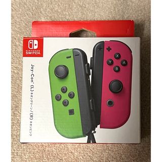 ニンテンドースイッチ(Nintendo Switch)のNintendo JOY-CON (L)/(R) ネオングリーン/ピンク(その他)