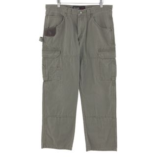 ラングラー(Wrangler)の古着 ラングラー Wrangler RIGGS カーゴパンツ ペインターパンツ メンズw35 /eaa392691(その他)