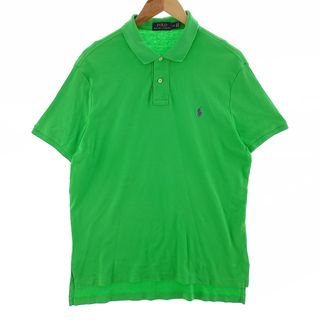 ラルフローレン(Ralph Lauren)の古着 ラルフローレン Ralph Lauren POLO RALPH LAUREN 半袖 ポロシャツ メンズL /eaa400136(ポロシャツ)