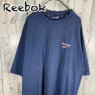 Reebok 刺繍ロゴ スポーツロゴTシャツ(Tシャツ/カットソー(半袖/袖なし))