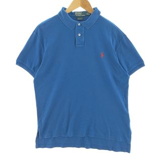 ラルフローレン(Ralph Lauren)の古着 ラルフローレン Ralph Lauren POLO by Ralph Lauren 半袖 ポロシャツ メンズM /eaa400158(ポロシャツ)