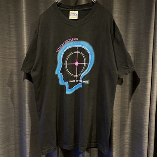 古着 hanes Tシャツ HUMAN 人 ビンテージ(Tシャツ/カットソー(半袖/袖なし))