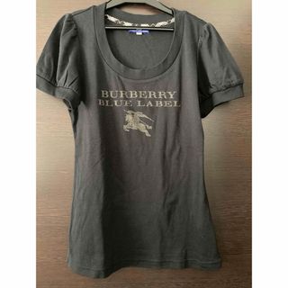 BURBERRY BLUE LABEL - BURBERRY BLUE label  バーバリーブルー レーベル　Tシャツ