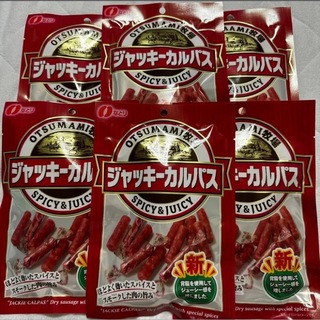 ナトリ(なとり)のジャッキーカルパス　57g×６袋　ドライソーセージ　食品　肉　なとり(菓子/デザート)