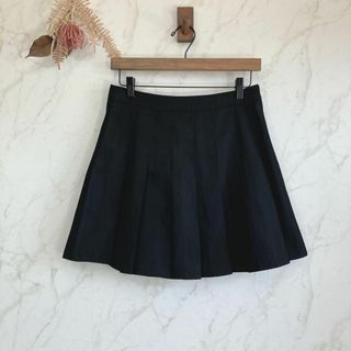 シーイン(SHEIN)の良品♡ SHEIN シーイン ミニスカート フレア プリーツ ブラック S 36(ミニスカート)