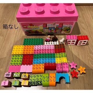 Lego - レゴ　LEGO デュプロ　レゴデュプロ 10571 ピンクのコンテナデラックス