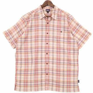 patagonia - パタゴニア 52921SP23 MS A/C SHIRT 半袖シャツ