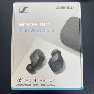 SENNHEISER - ゼンハイザー  MOMENTUM True Wireless 3 ブラック