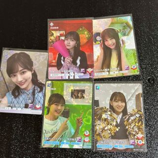 乃木坂46 ビルディバイド　SR+ 4枚　SR1枚　セット(アイドルグッズ)