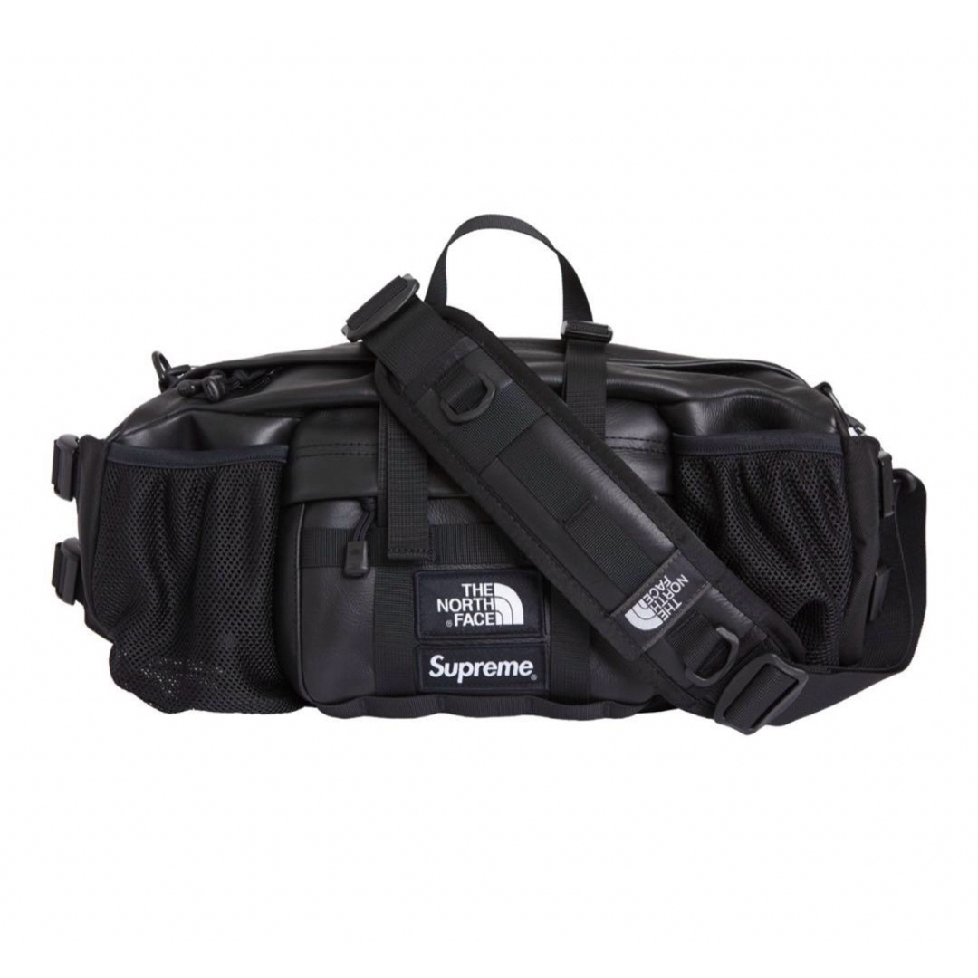 supreme waist bag 19fw black 黒 ウエストポーチ supreme waist bag 19fw black 黒 ウエストポーチ