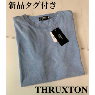 ☆新品タグ付きTHRUXTON色褪せ風TシャツM☆(Tシャツ/カットソー(半袖/袖なし))