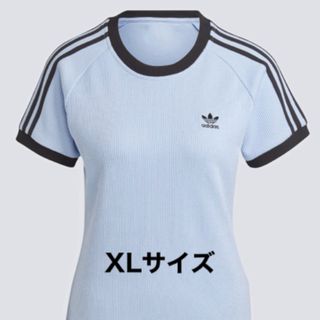 アディダス(adidas)のアディダス　IC5462  ワッフルＴシャツ　XLサイズ(Tシャツ(半袖/袖なし))