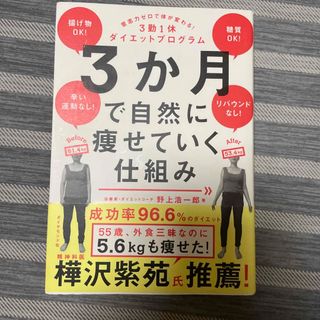 ダイヤモンドシャ(ダイヤモンド社)の３か月で自然に痩せていく仕組み(その他)