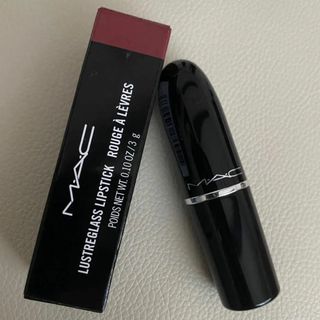 マック(MAC)の【MAC】LUSTREGLASSLIPSTICK(522)SPICE IT UP(口紅)