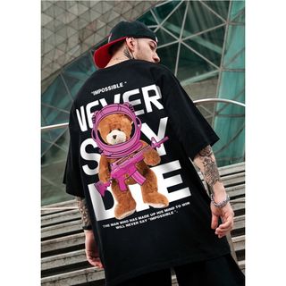 ♥️残り僅か♥️オーバーサイズ XL  Tシャツ ストリート ユニセックス(Tシャツ/カットソー(半袖/袖なし))