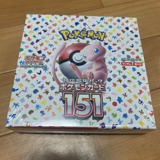 ポケモン - ポケモンカードゲーム★151 1BOX シュリンク付